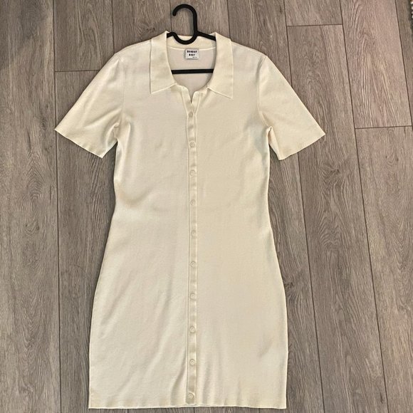 Aritzia Sunday Best knit polo mini dress - Picture 2 of 3